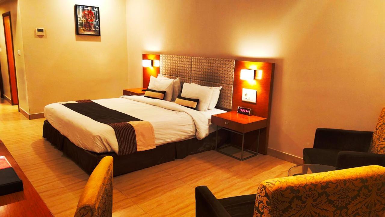 Best Western Ashoka Hyderabad Eksteriør billede