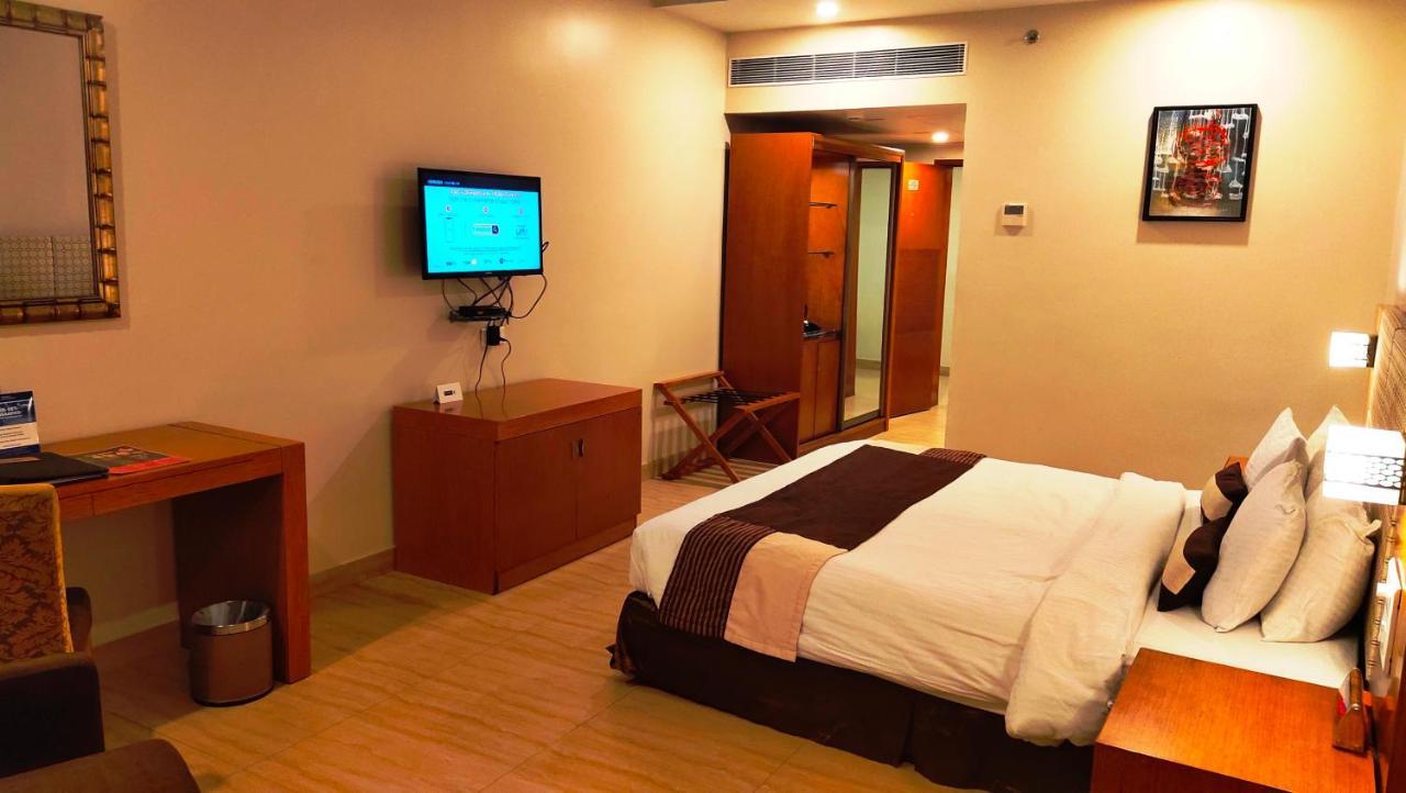 Best Western Ashoka Hyderabad Eksteriør billede