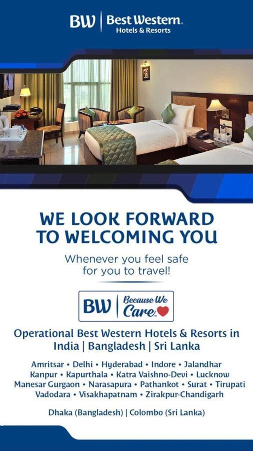 Best Western Ashoka Hyderabad Eksteriør billede