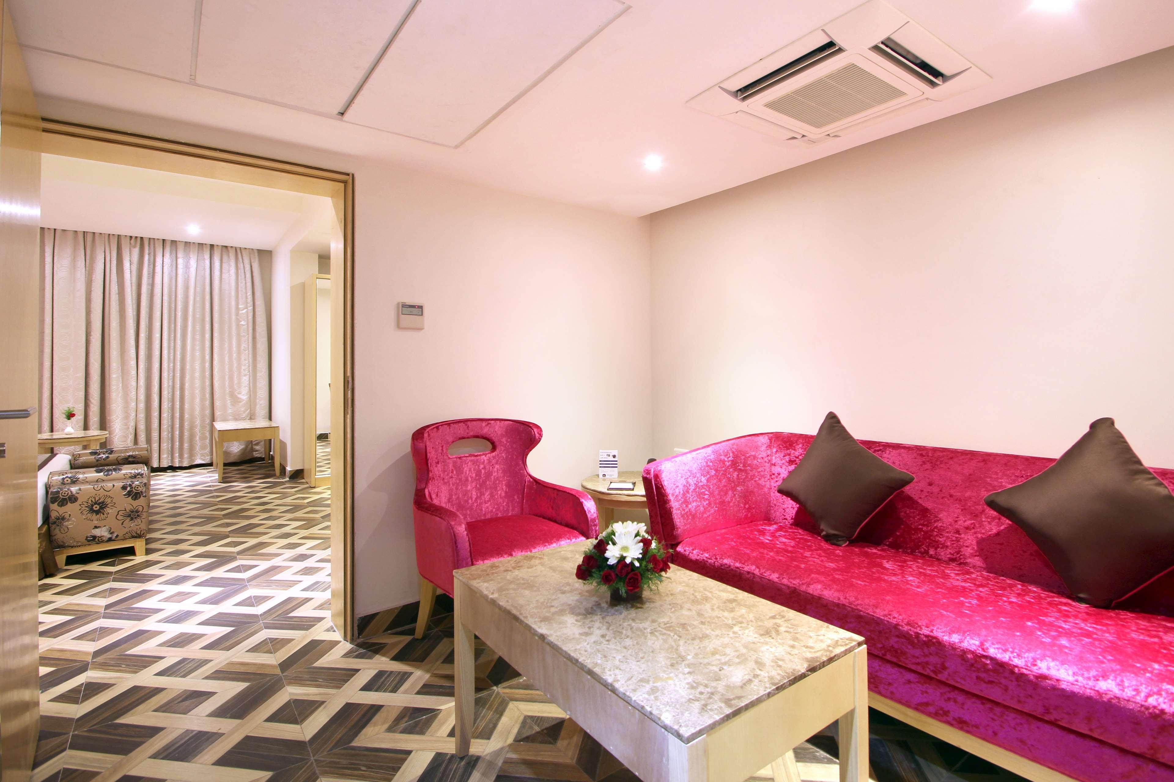 Best Western Ashoka Hyderabad Eksteriør billede