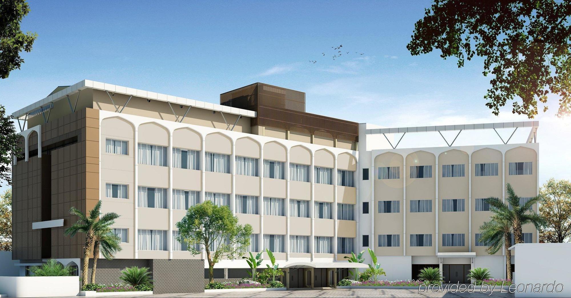 Best Western Ashoka Hyderabad Eksteriør billede